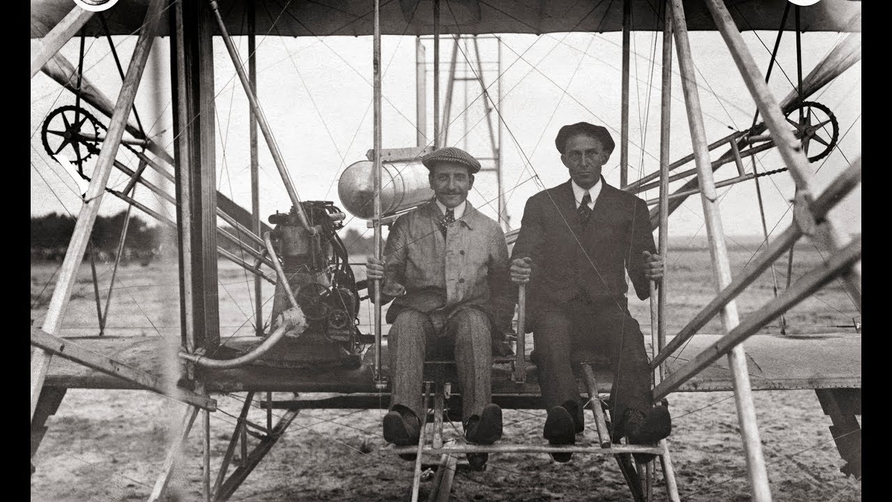 The Wright brothers followed the right vision