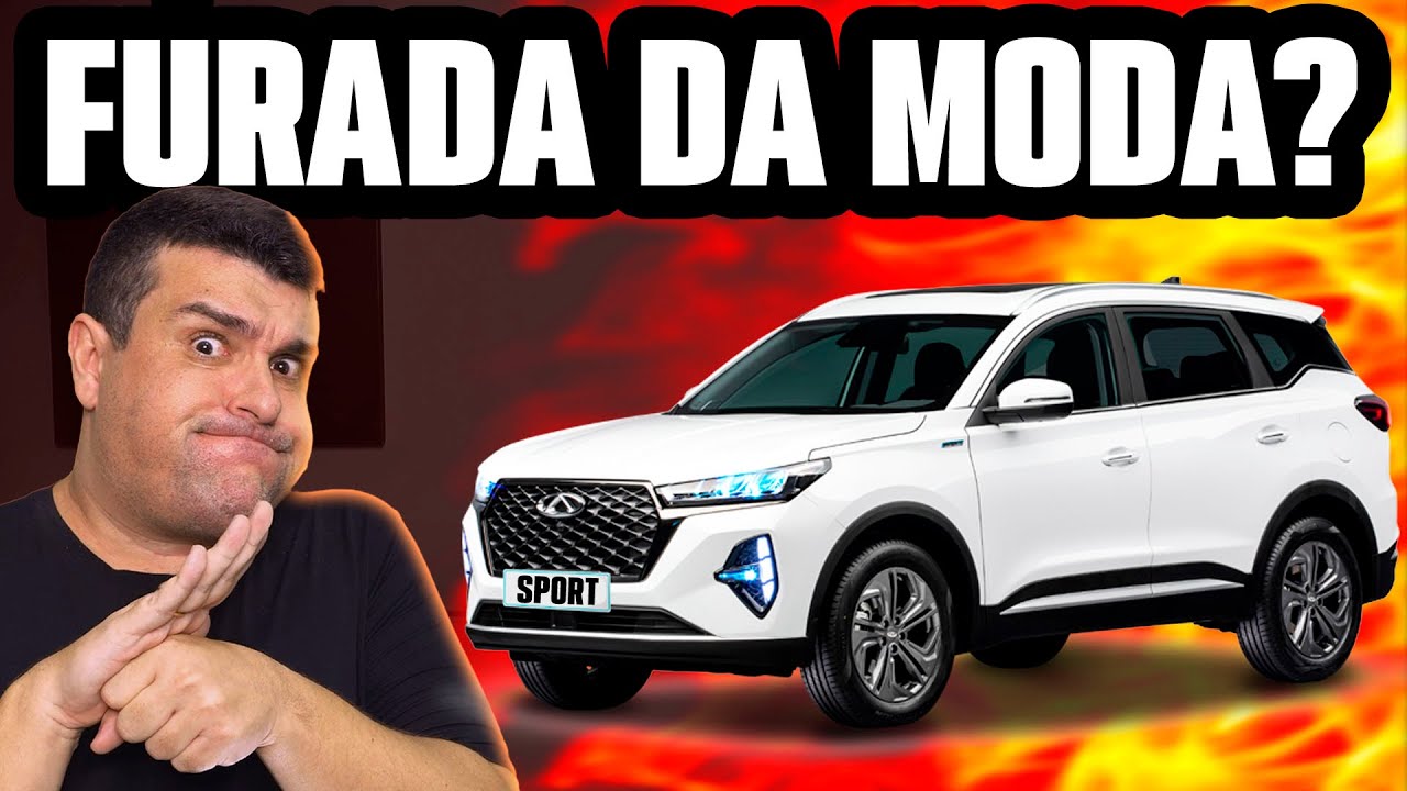 TÔ COM MEDO DE COMPRAR UM TIGGO 7 SPORT e ME DAR MAL! E AGORA?