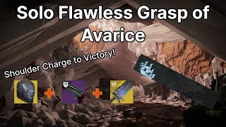 Solo Flawless Grasp of Avarice Season of the Plunder - Insurmountable Skullfort Build