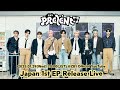 ZEROBASEONE Japan 1st EP Release Live [ZB1 PREZENT]