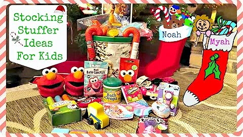 STOCKING STUFFER IDEAS FOR KIDS! 🎄