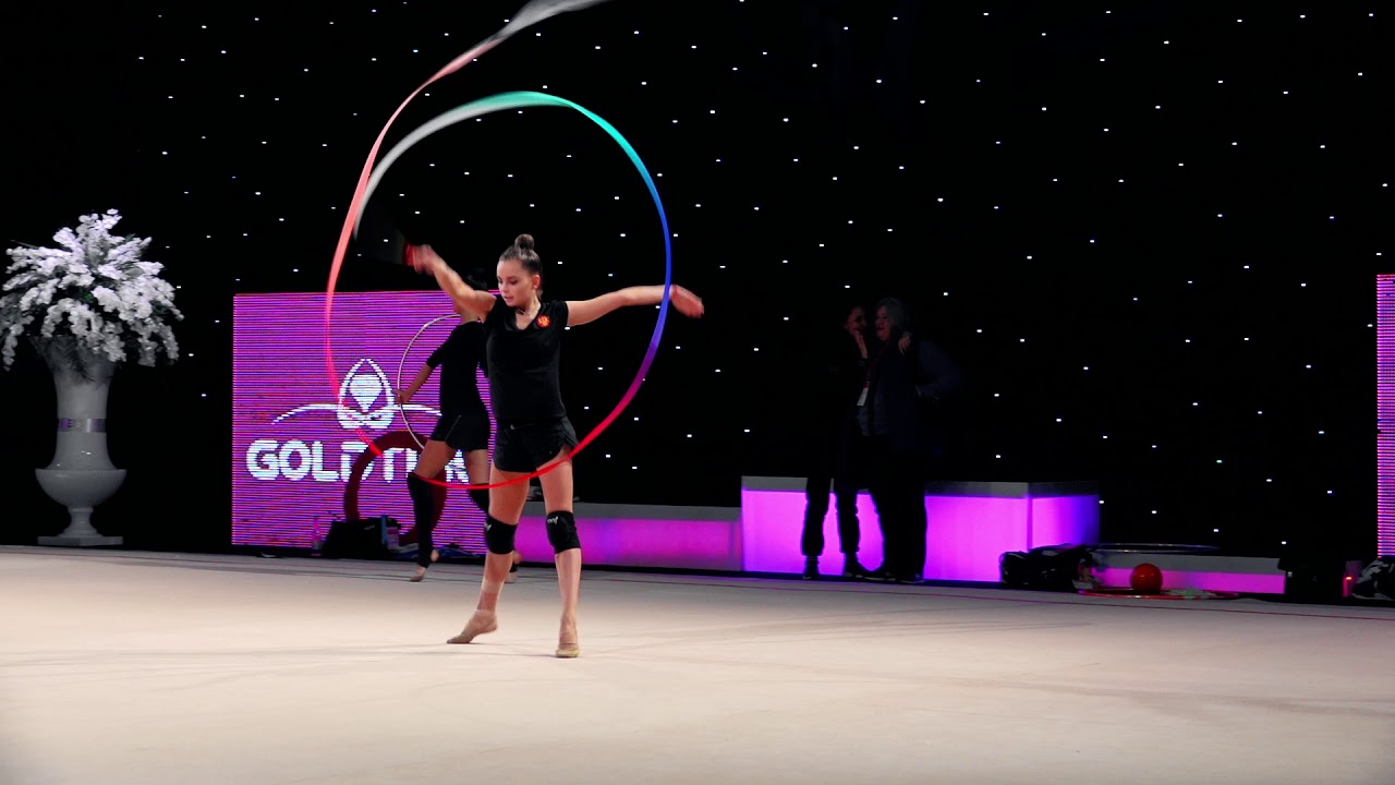 Arina Averina – Ribbon – 2020 Miss Valentine Grand Prix (Training Highlight)