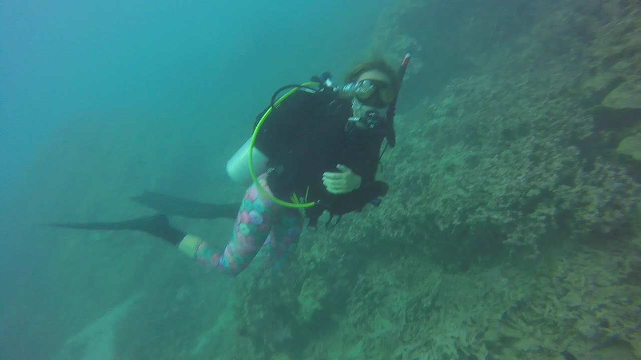Kailua Kona SCUBA diving 2018 YouTube