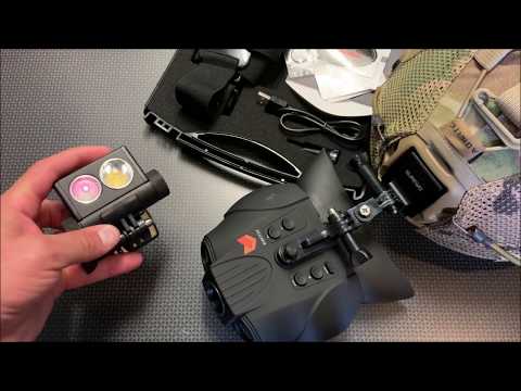 PowerTac IR/White Multi Use Head Lamp (HL-10 - 2500)
