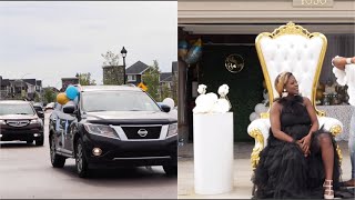 Quarantine Drive By Baby Shower 2020 | KYT Productions