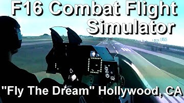 f-16 combat flight simulator live battle- "Fly the dream"
