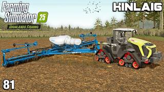 Getting The Mighty Claas Xerion To Work Highlands Fishing Expansion Kinlaig Fs25 Ep 81