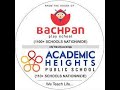 Bachpan school annual day celebrations  2024  memoria  8th february