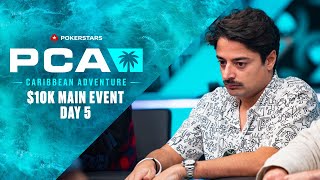 PCA: $10K MAIN EVENT – DAY 5 Livestream: Part 2 ♠️ PokerStars