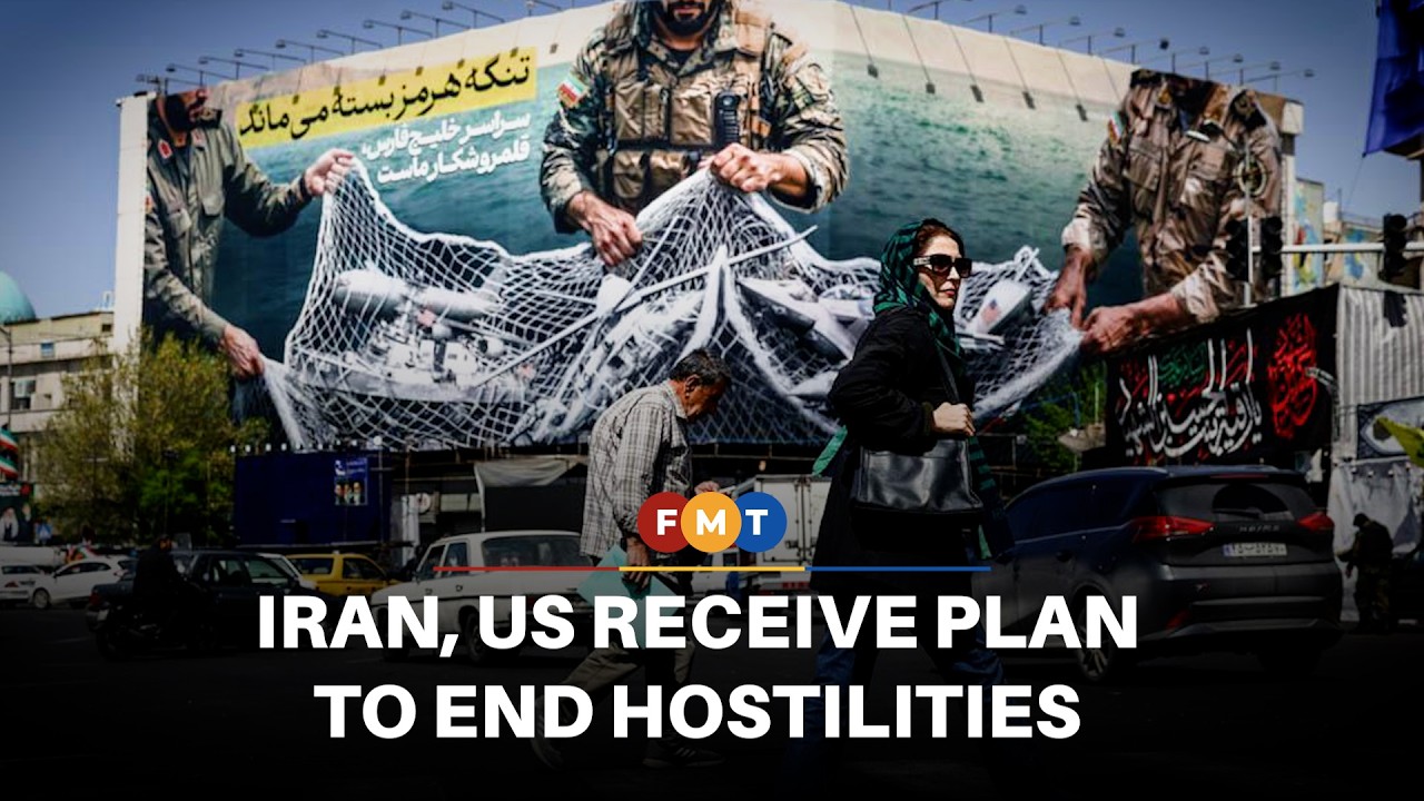 Iran, US receive plan to end hostilities with immediate ceasefire, source says