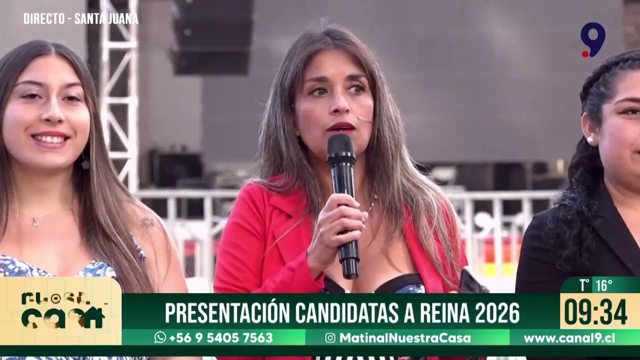 Siete candidatas compiten por la corona en los 400 años de Santa Juana