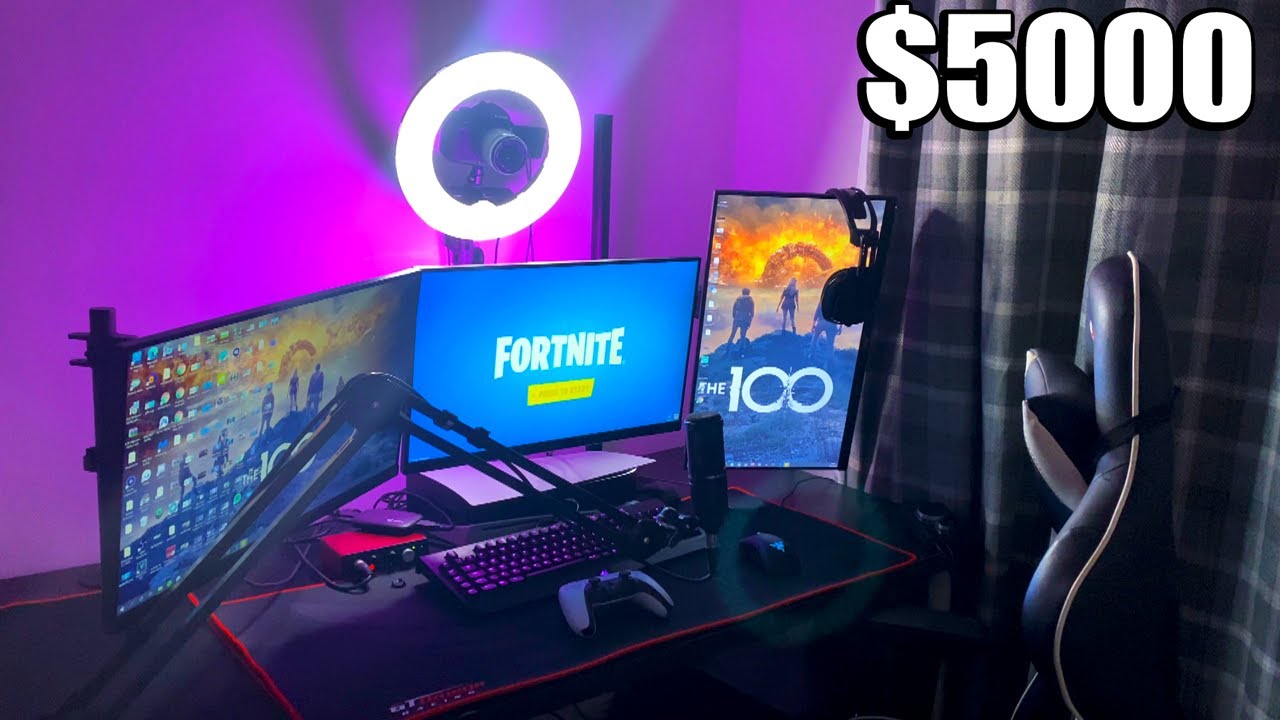 fortnite setup tour