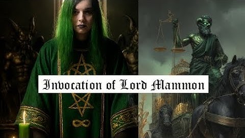 Invocation of Lord Mammon 