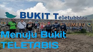 Dari Penanjakan Satu Ke Bukit Teletabis, Indahnya Bromo Resimi