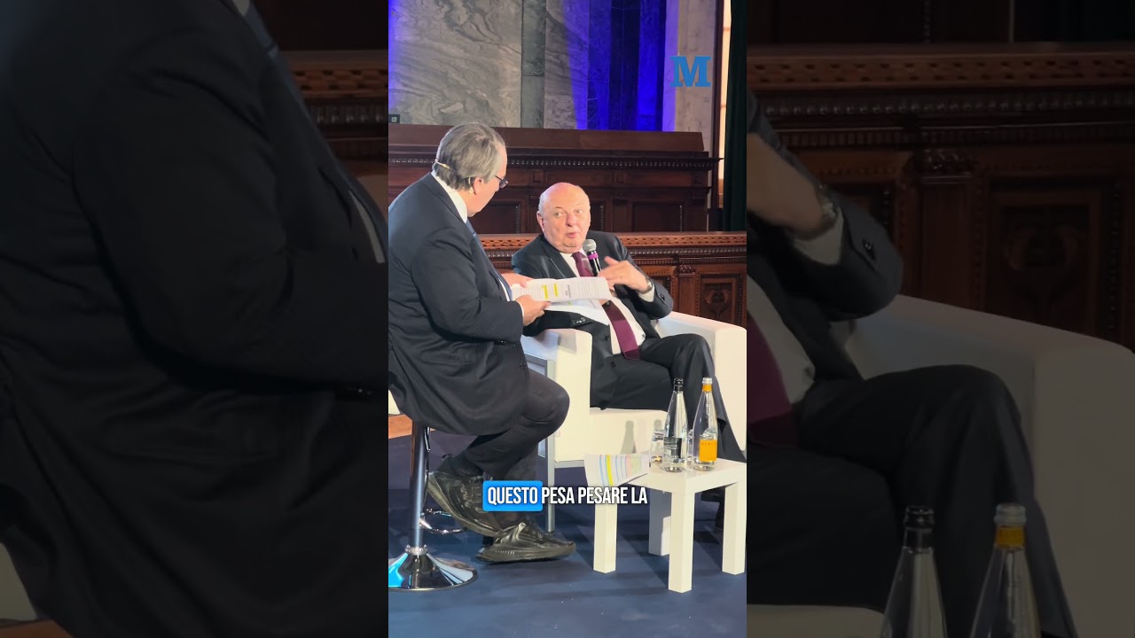 Il ministro Gilberto Pichetto Fratin all'evento del Mattino