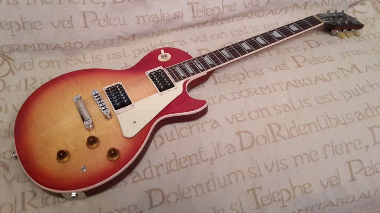 Gibson Less+ Paul - YouTube