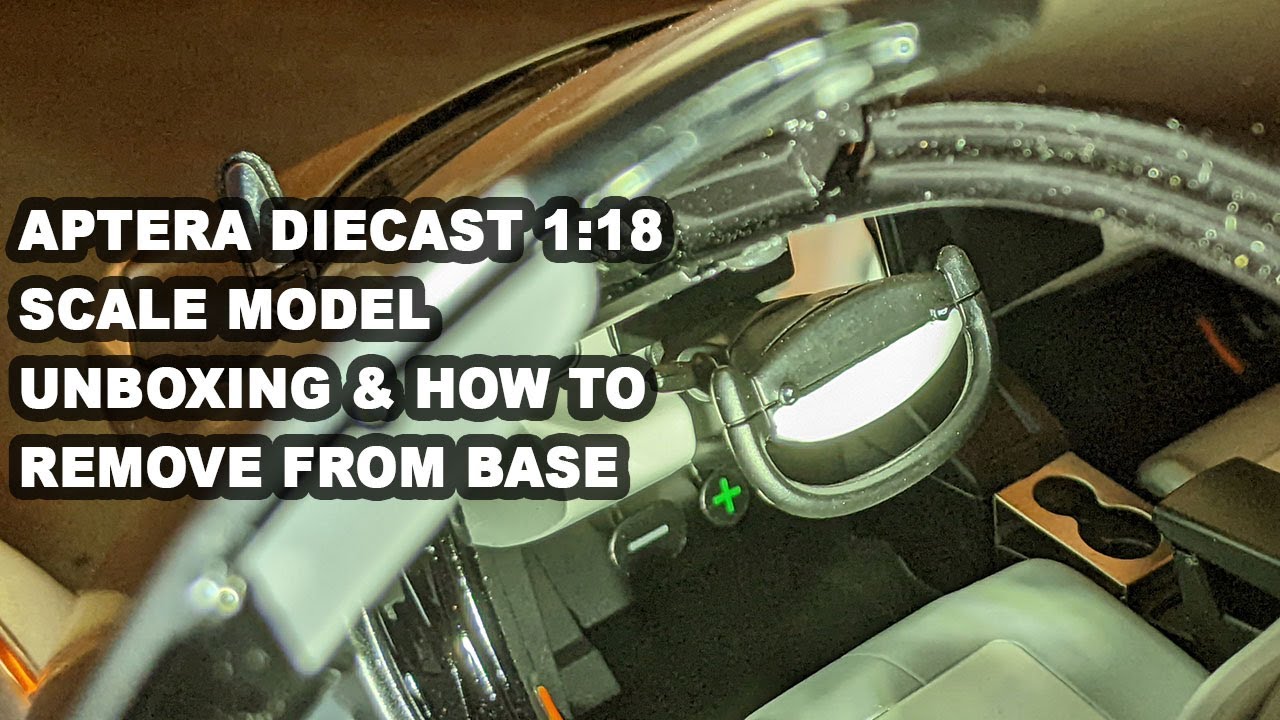 Aptera Diecast 