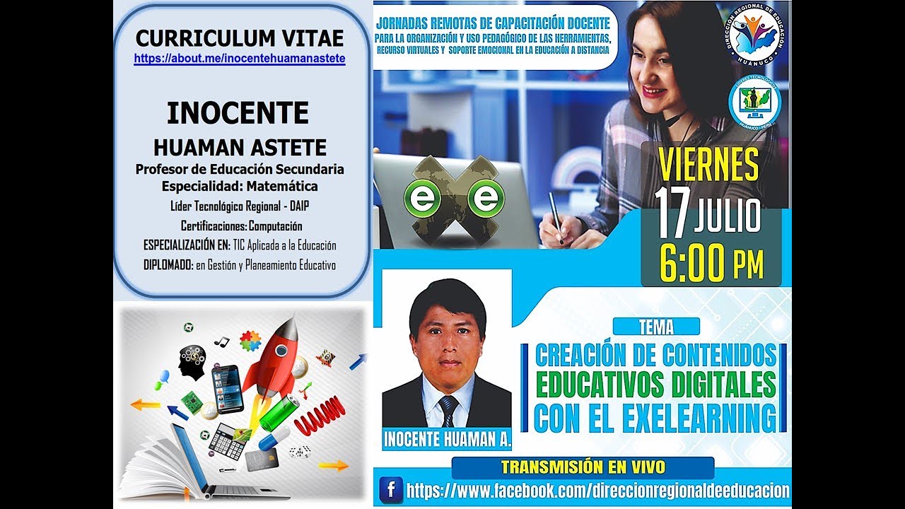 CREACIÓN DE CONTENIDOS EDUCATIVOS DIGITALES CON EL eXeLearning - YouTube