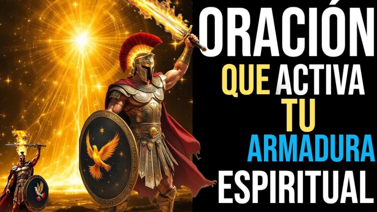 ORACIÓN QUE ACTIVA TU ARMADURA ESPIRITUAL NO PUEDES IGNORAR ESTE VIDEO 