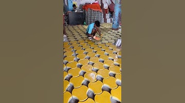 Amazing Concert Paver Block Interlocking Tiles Making Complete Process #short #shorts