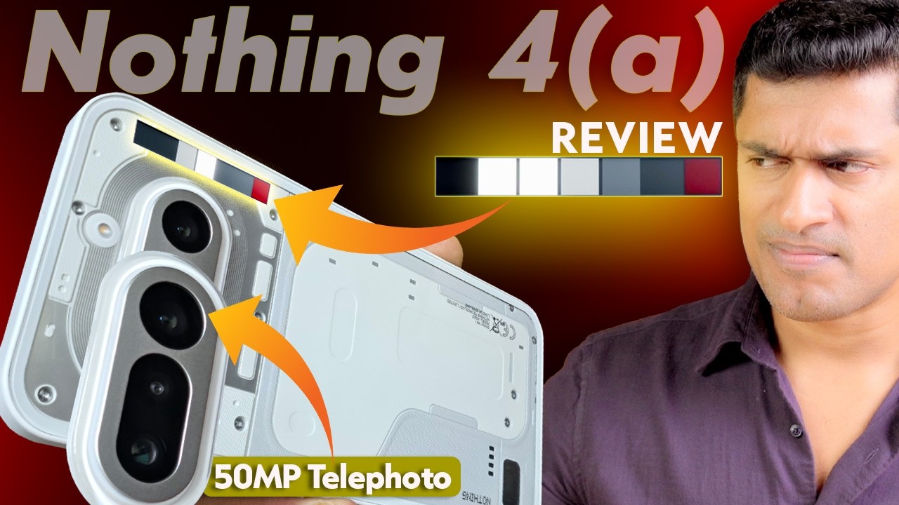 Nothing Phone 4a review Malayalam 💥Best Phone under 30k🔥50MP Tele-Photo Camera