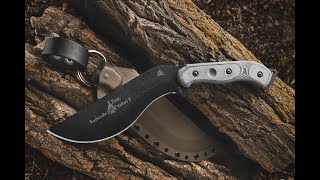 Tops Knives Bushcrafter Kukuri 7.0 Bushcraft And Survival Made Easy With The Bushcrafter Kukuri