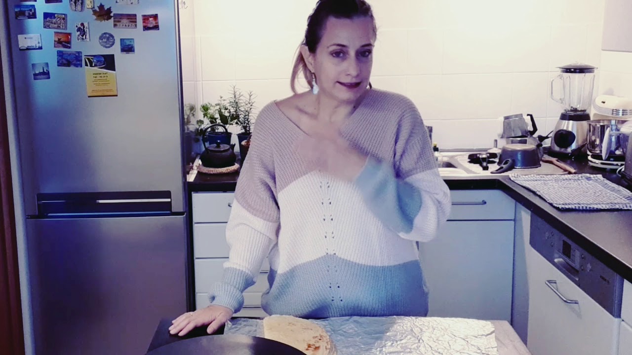 Como Congelar Massa De Crepes YouTube
