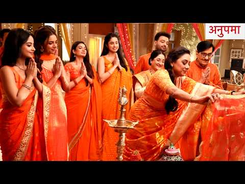 Anupama Update: Anupama Ne Manaya Navratri Ka Phele Din, Set Se Aayi Khoobsurat Tasveerein