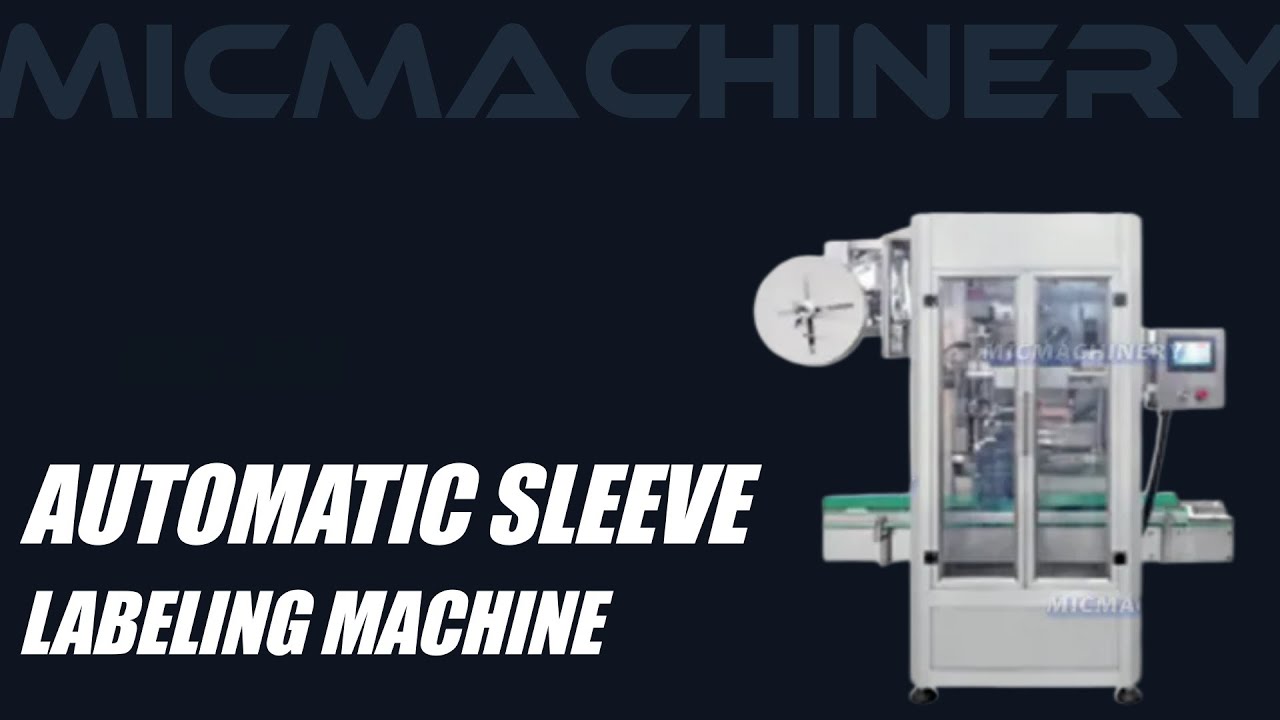 Best Automatic Sleeve Labeling Machine of 2026 Chinese Manufacture.Machine
