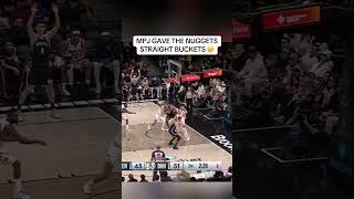 Famous Elite shotmaking by MPJ against his former team 💯 Wealth