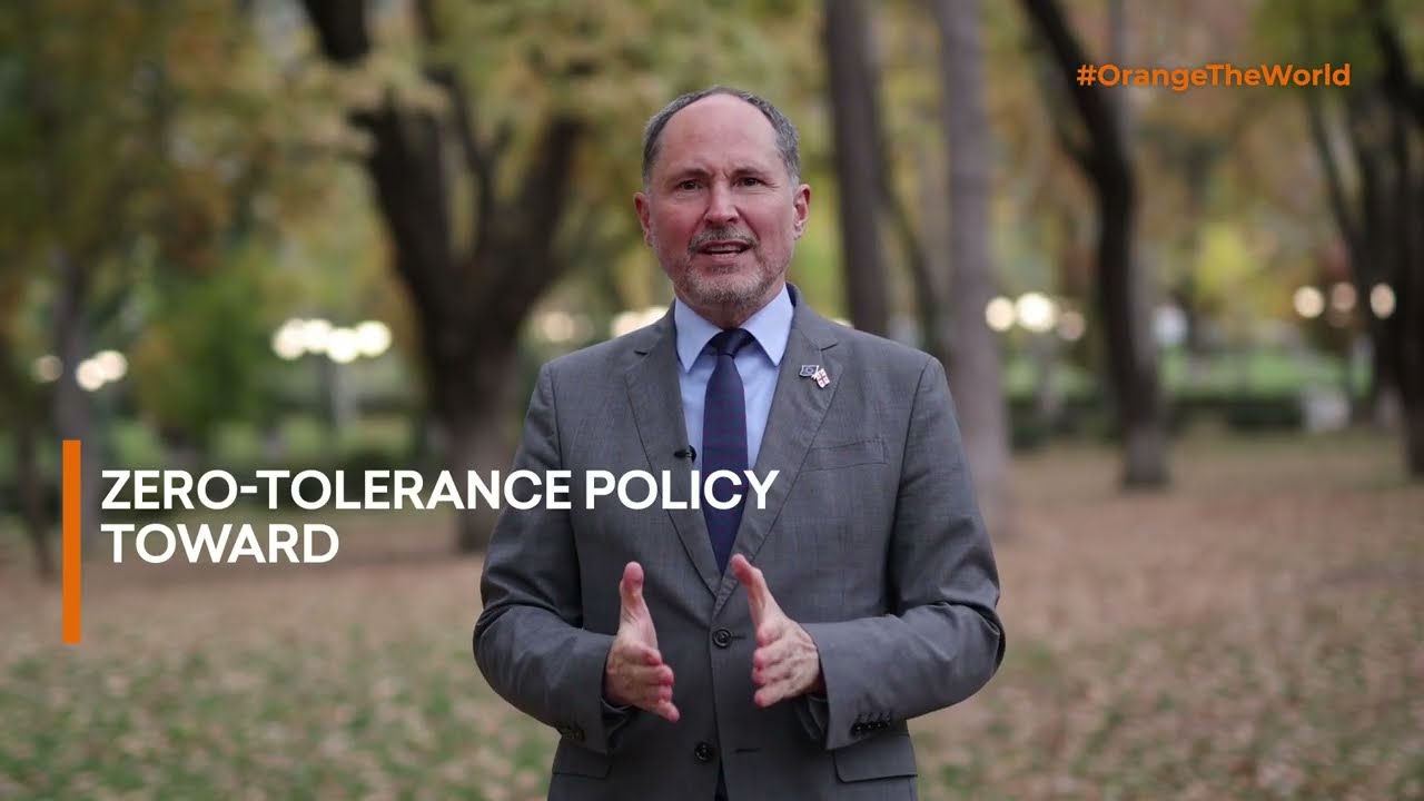 EU Ambassador’s statement on the International Day for the Elimination of Violence Against Women