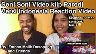 Reaksi Suami India liat Video Parodi Lagu India Versi Indonesia|| Keren Banget😍👍