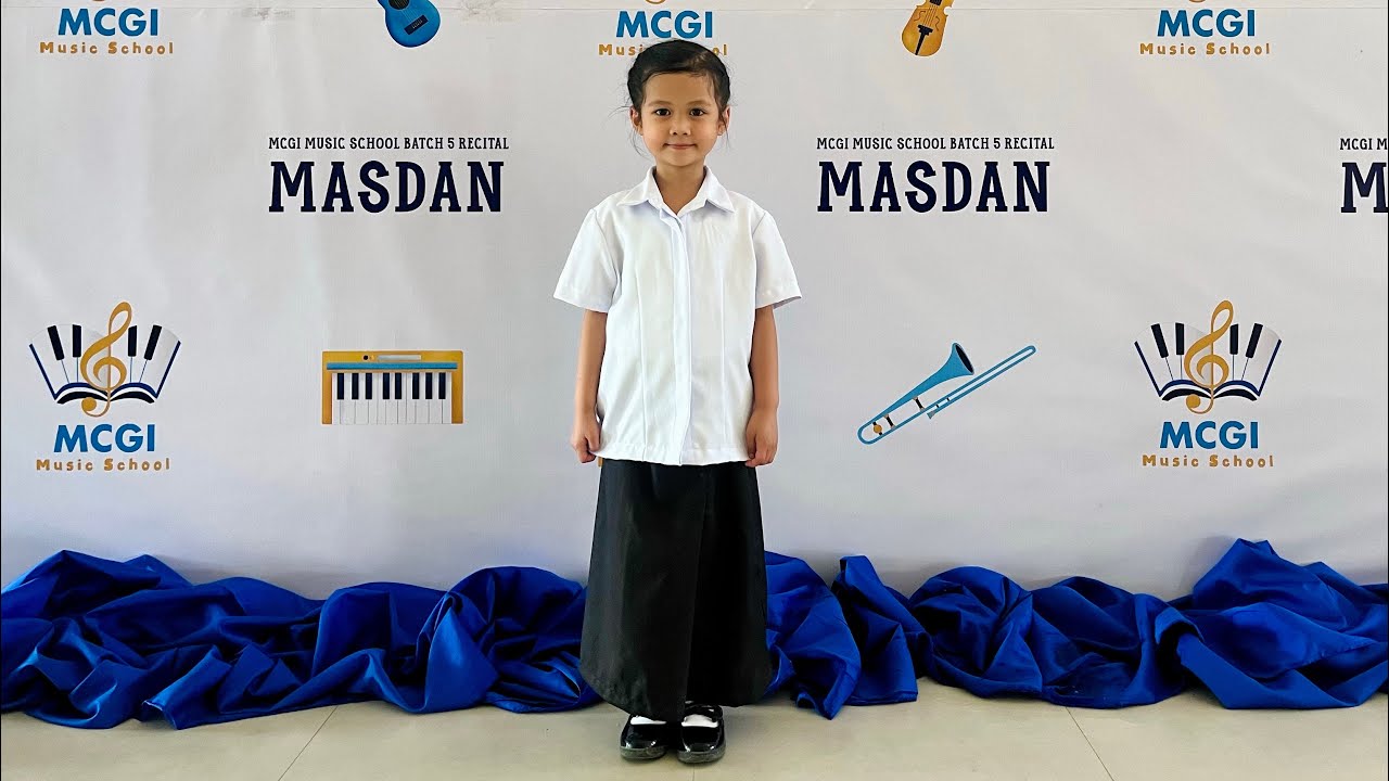 VLOG #8: Sam’s First Voice Lesson Recital in MCGI Music School - MASDAN ...