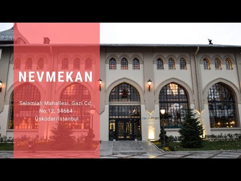 Nev Mekan Üsküdar-Kitaplı Kahve