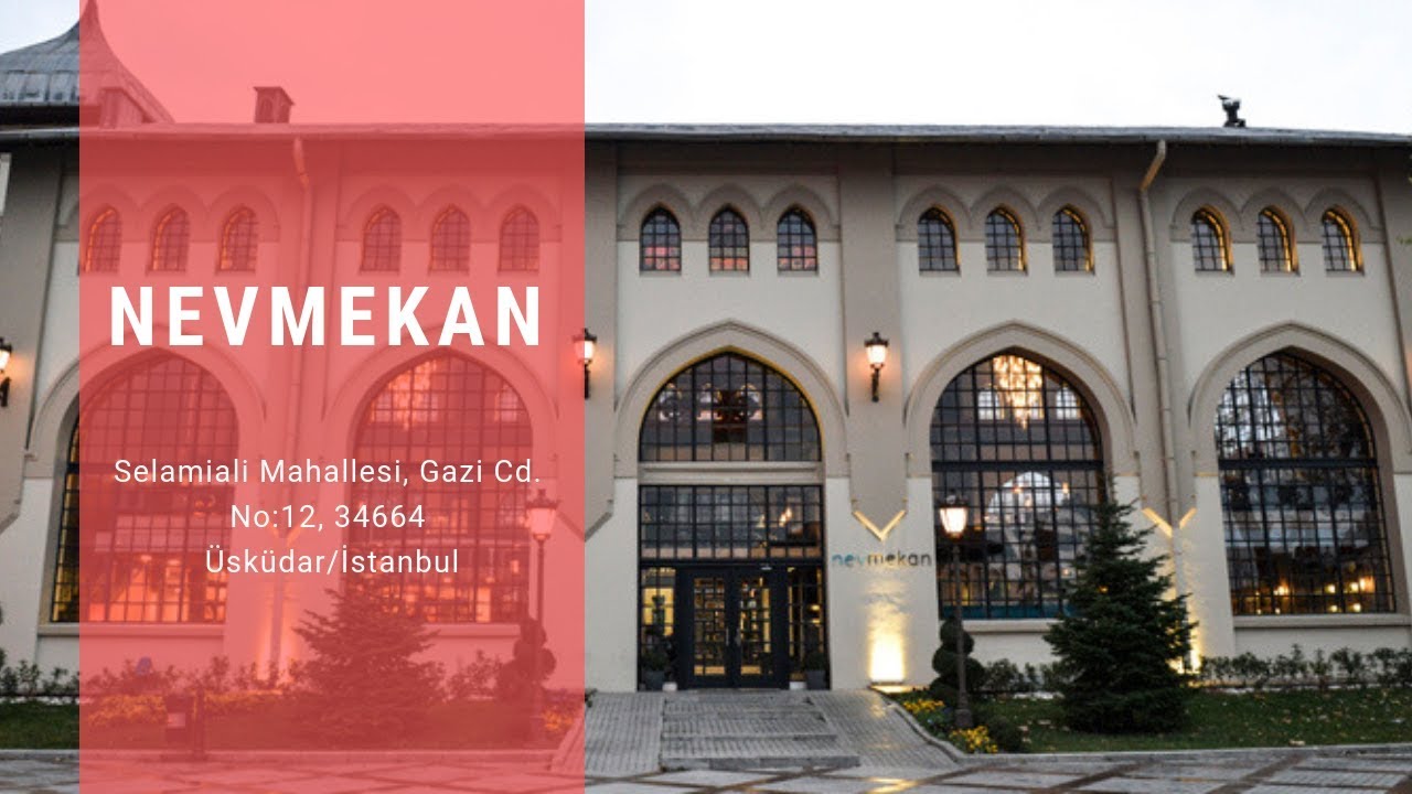 Nev Mekan ÜsküdarKitaplı Kahve YouTube