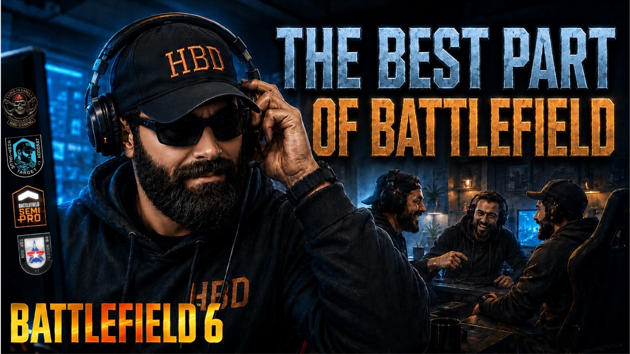When the Boys Get Online in Battlefield 6