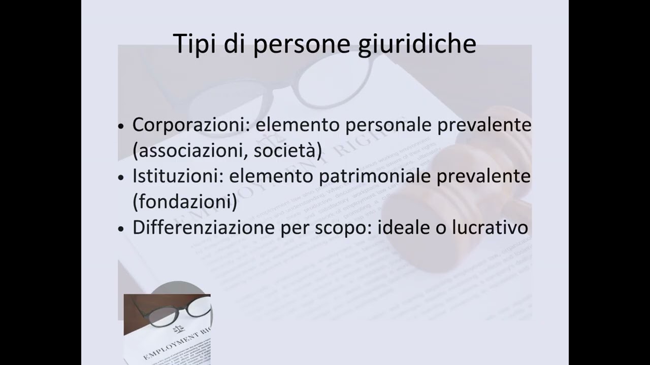 amministrazione sostegno e personalità giuridica