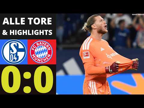 Bayern PATZT auf Schalke! FC Schalke 04 vs. FC Bayern München 0:0 | ALLE HIGHLIGHTS