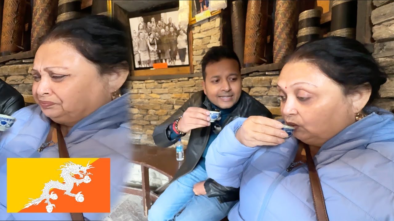 Теща и зять впервые выпили алкоголь в Бутане 🤣 | Наша ситуация плохая 😳 | Автопутешествие из Каль...