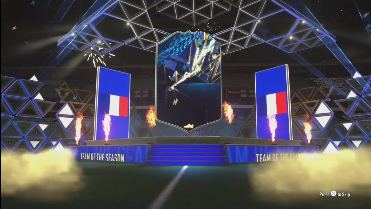 my ligue 1 TOTS packs and fut champions rewards(fifa 22 pack opening ...