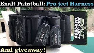 Exalt Pro-Ject Paintball Harness screenshot 2