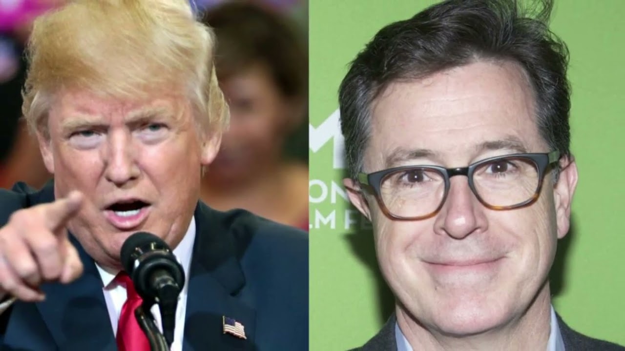 Stephen Colbert mocks Trump's 'Board of Peace