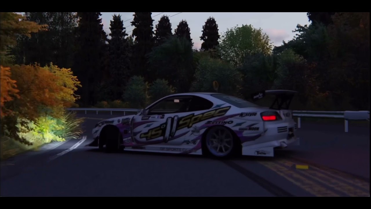 Assetto Corsa Drift Nissan Silvia S15 Youtube