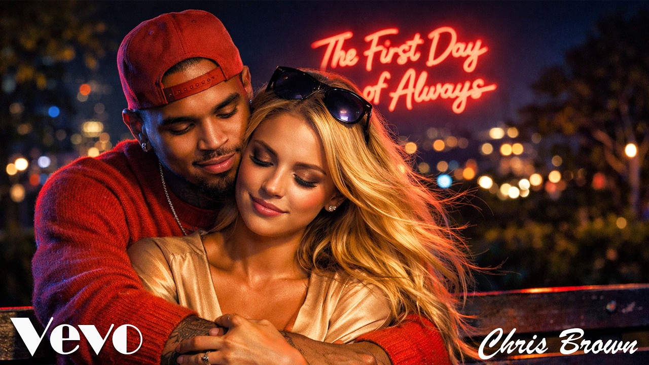 Chris Brown || The First Day of Always || New R&B Love Songs playlist 2026 || Romantic rnb Music