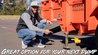 A Great Option For Your Next Dump Trailer 👀 | Diamond C
