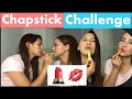 Chapstick challenge (kissing) dun and oli 🌈💋