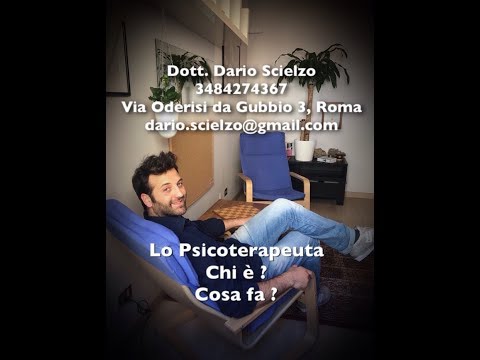 Video: Dottore Psicoterapeuta - Chi è E Cosa Guarisce? Appuntamento