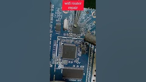 how to repair wifi router. #gadget #router #repair #routerrepair #howtorepairrouter #routerpower