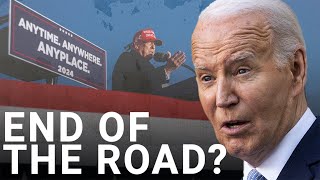 Trump debate victory could force Biden to quit presidential campaign | Jim Kennedy