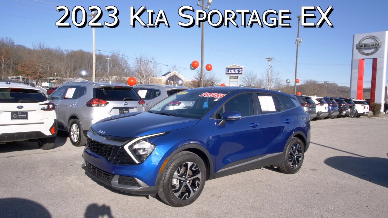 The All-New 2023 Kia Sportage in Tulsa, OK